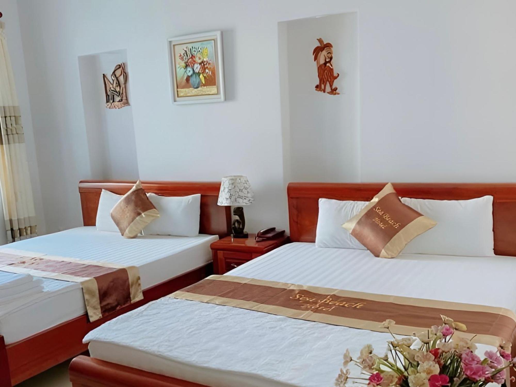 Sea Beach Hotel Vung Tau Exterior photo