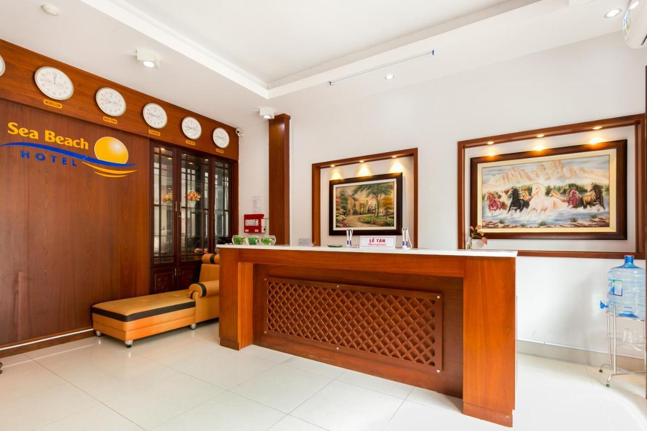 Sea Beach Hotel Vung Tau Exterior photo